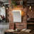 Warm Hardwired Book Page Wall Lamp