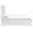 King White Panel Bed-1506911481-1506911463