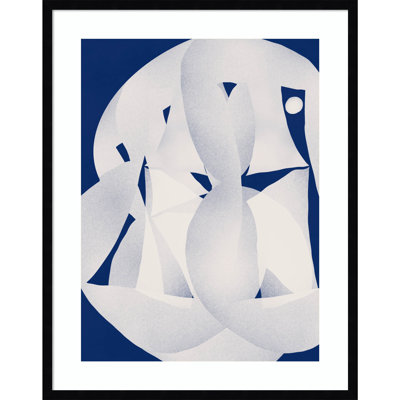 Louella "Paper Sculpture Abstract" Print