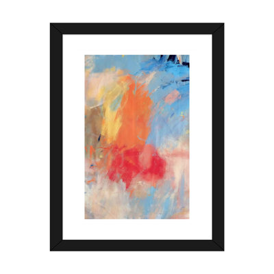 "Inside the clouds" par Julian Spencer, reproduction d’art