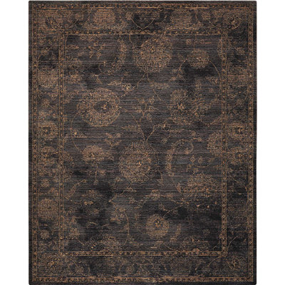 Mahaffey Oriental Indoor Rug