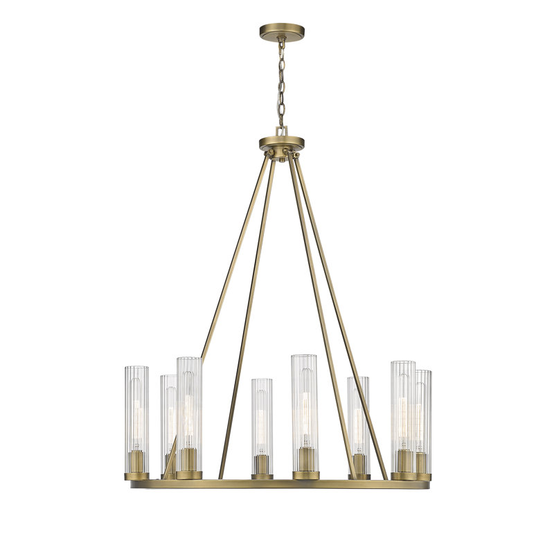 Lustre 8 lumières Marquetta