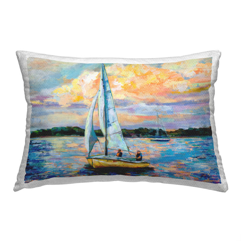 Outdoor Throw Pillow