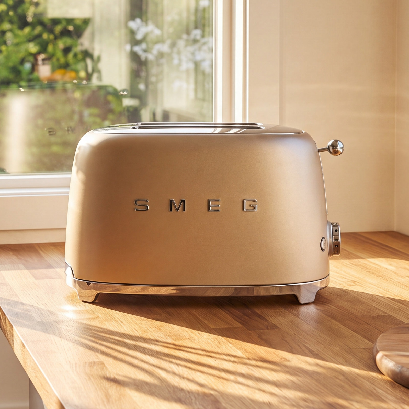 SMEG 50s Style Aesthetic 2-Slice Toaster