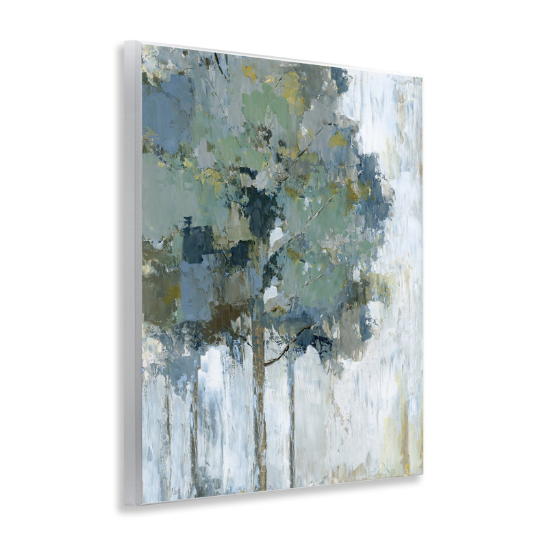  Art mural, "Flecked Tree Abstraction" par Nan