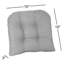 Coussins de siège de salle à manger et de cuisine en similicuir antidérapants 15 x 15 x 3 po-1337375743