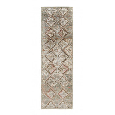 European Hand Woven Silk Area Rug