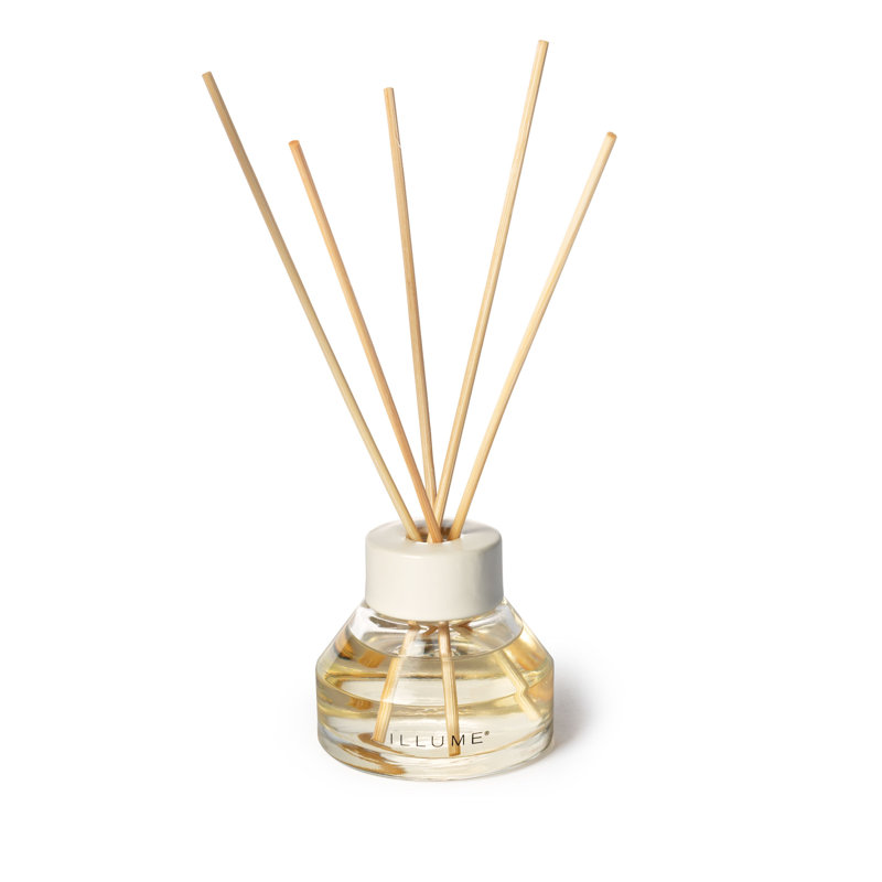Terra Tabac White Ceramic Reed Diffuser with Cashmere Musk