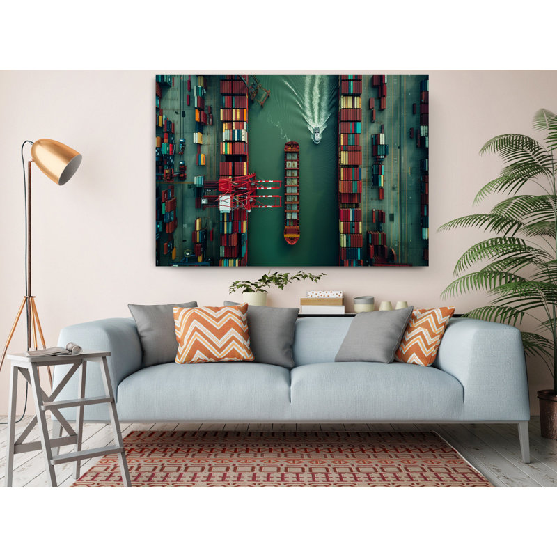 Reproduction d'art de peinture, H 40 po x l 60 po