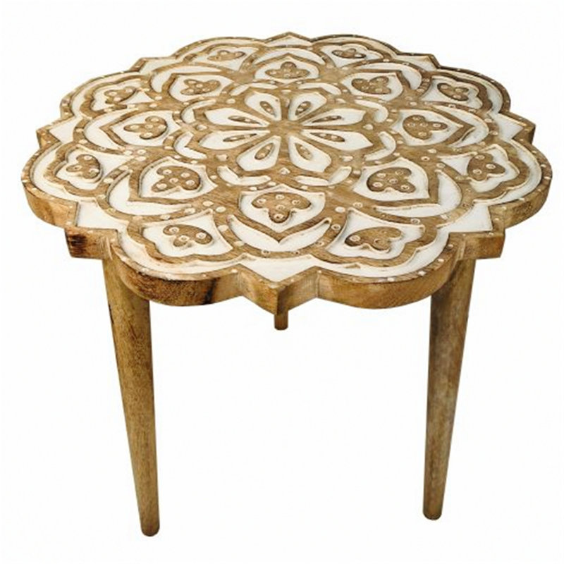 Douglas Forge Solid Wood End Table