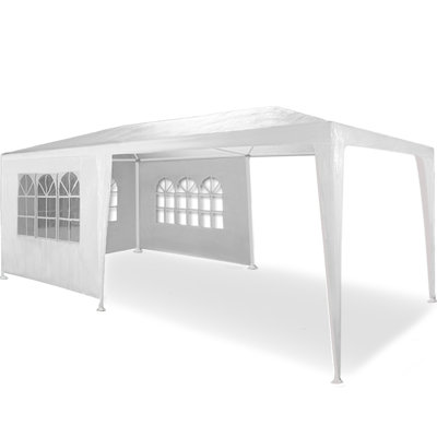 Zelma 3m x 6m Metal Party Tent