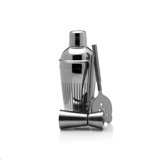Cheers 3-Piece Stainless Steel Bar Set