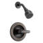 Garniture de douche à pression équilibrée avec poignée à levier unique-20137314