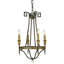 Bailey 4 - Light Candle Style Wagon Wheel Chandelier-57973905-116191741