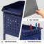 26'' W Metal Side Chest with Wheels-1090648758