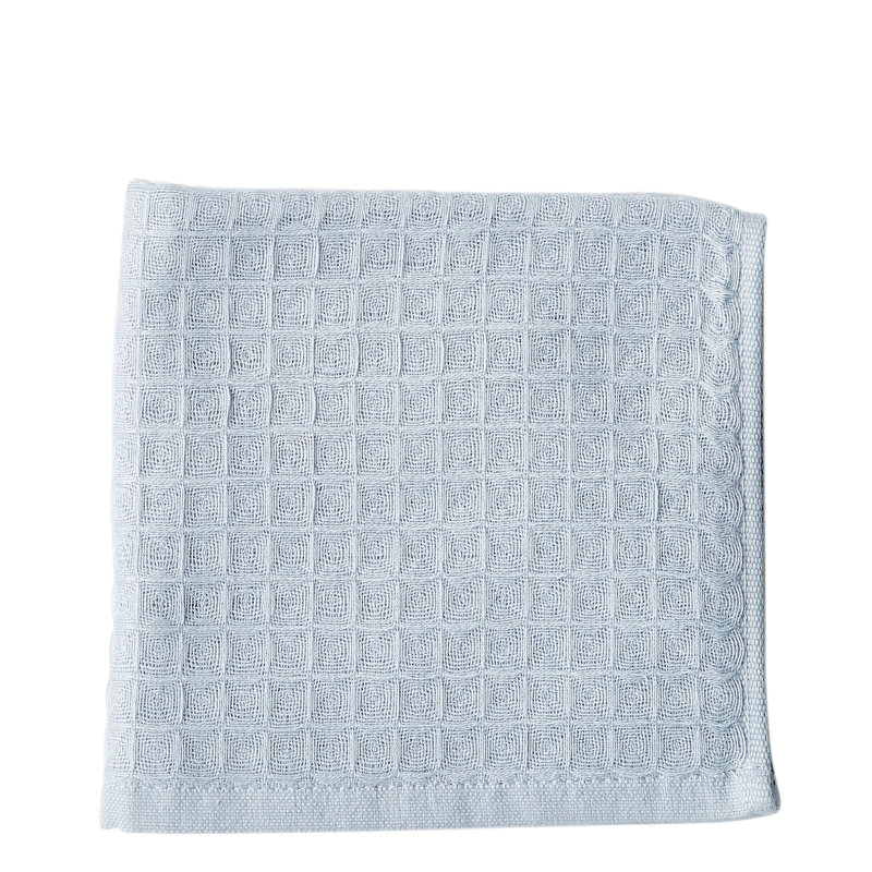 Waffle Twist Waffle Washcloth, Ocean