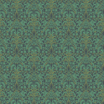 32.82' L x 27.58" W Wallpaper Roll
