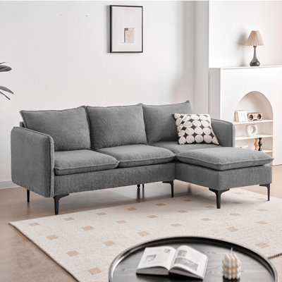 Canapé modulaire rembourré 2 pièces Waynesfield