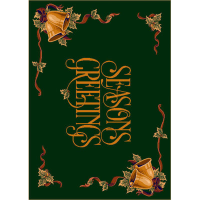Norsworthy Season's Greetings Area Rug