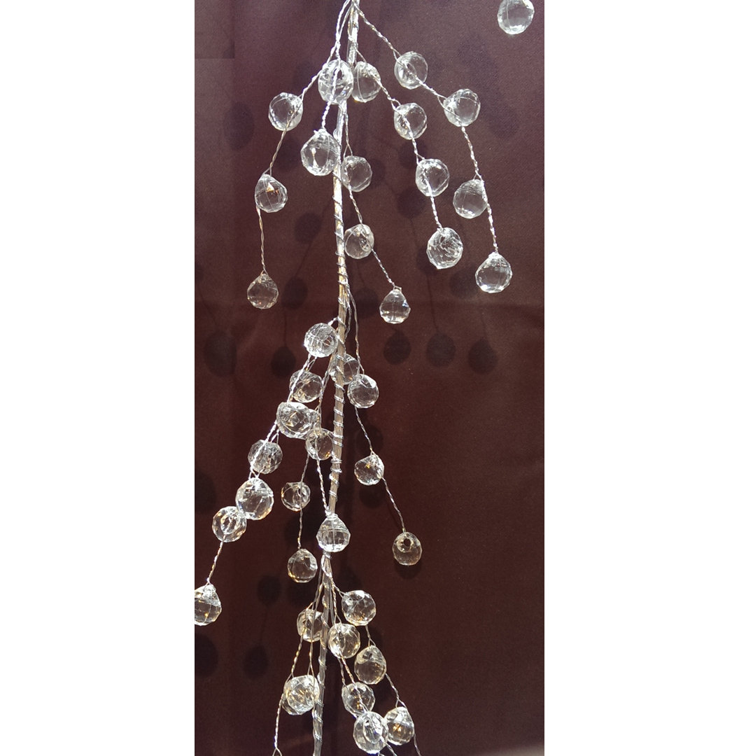 Faceted Pick Garland The Holiday Aisle®
