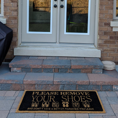Fostoria Non-Slip Doormat