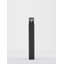 Black Integrated LED Metal Bollard Light