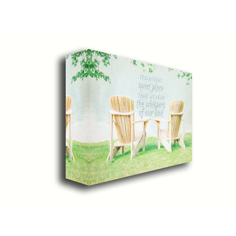 Quiet Place par Hal Halli. Estampe numérique, H 30 po x l 40 po, Toile tendue, Ne s’applique pas
