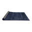 Tapis contemporain noir / bleu-137288949