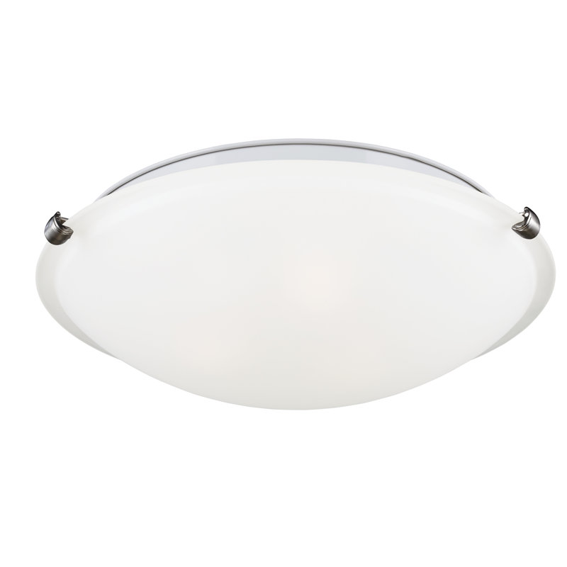 Clip Ceiling 3-Light Flush Mount from Generation Lighting , Yes