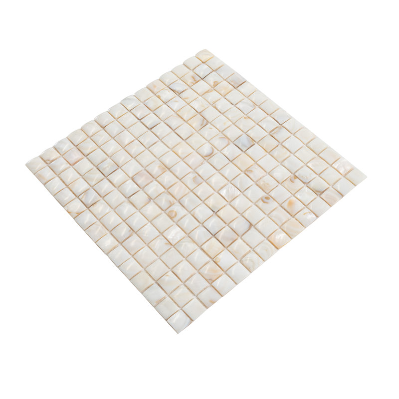 11.8'' W x 11.8'' L Glass Penny Round Mosaic Tile