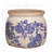 Adairsville Chinoiserie Ceramic Planter & Vase, Vintage Antique Flower Pot for Indoor Plants & Home Garden Decor-863701033