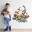 Animals Non-Wall Damaging Wall Decal