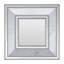 Solid Wood Flat Wall Mirror