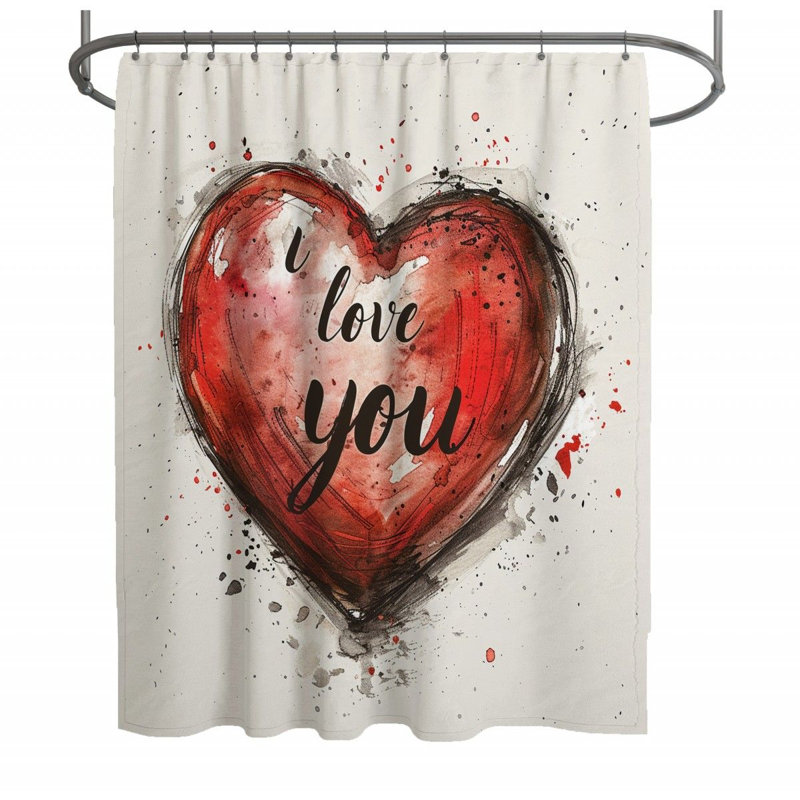 Erlend Shower Curtain, 83"H x 70"W