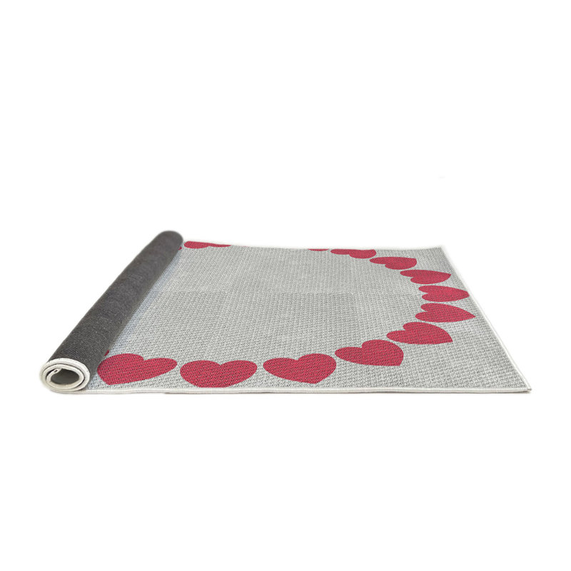 Tapis rose Ajhar, Rond 7 pi