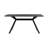Barri Metal Base Dining Table-1096951793