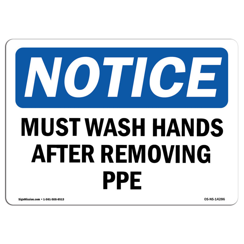 Notice Sign