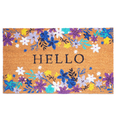 Calloway Mills Non-Slip Holiday Doormat