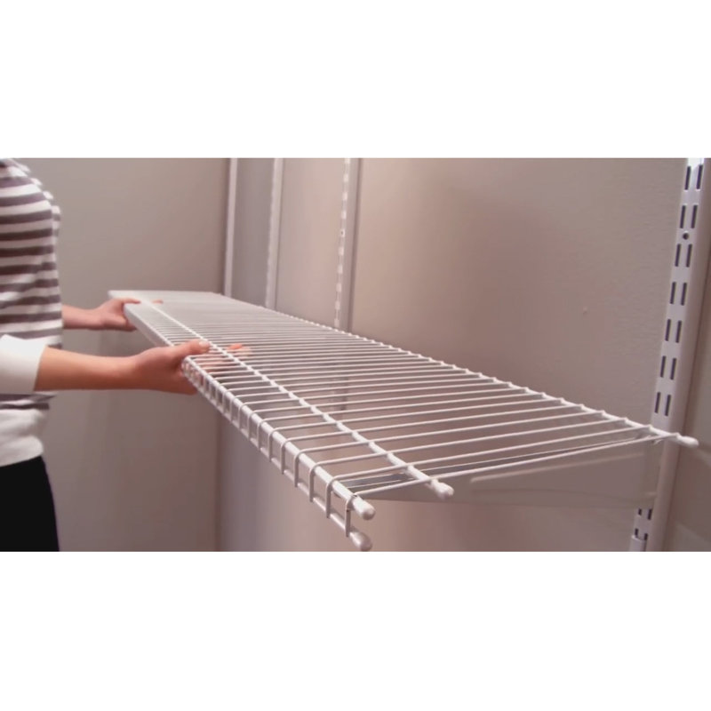 Wire 122cm Wide Shelving