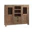 Nature 140cm Solid Wood Sideboard