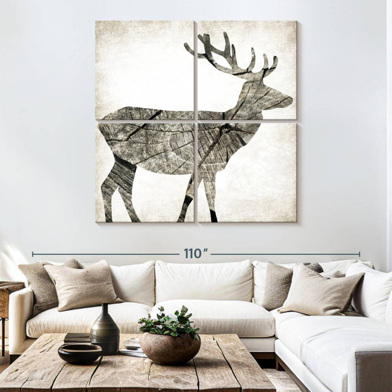 Brampt Wood Deer