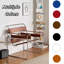 Fauteuil d'appoint Torvehallerne avec structure en acier inoxydable - Design moderne, sièges confortables-1697916614