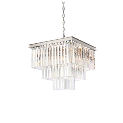 Dahlonega 13 - Light Dimmable Tiered Chandelier