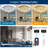 Glam Led Dimmable Crystal Chandelier-1114550573
