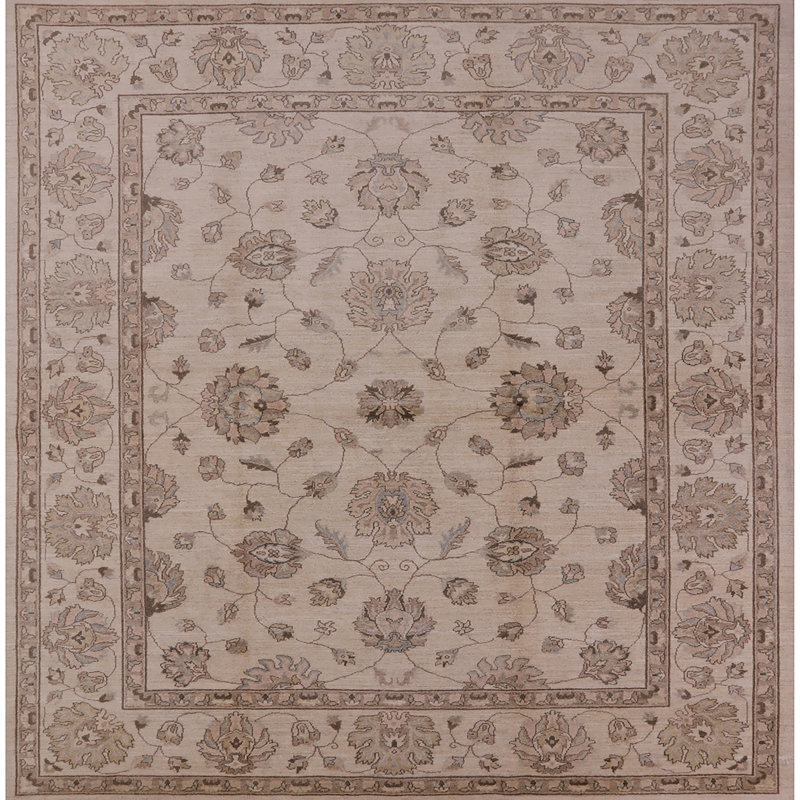 Tapis brun Cheatwood, Carré 8 pi
