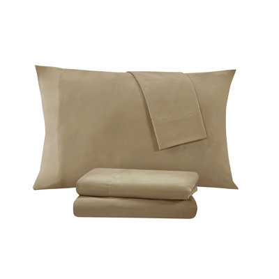Cheetah Reversible Bed-in-a-Bag Comforter Set
