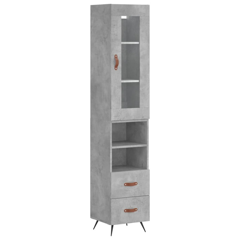 180cm H x 35cm W Standard Bookcase
