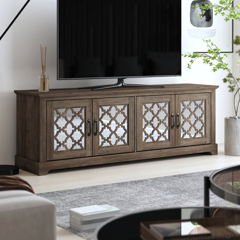 Chessani 68.7'' TV Stand, Knotty Oak