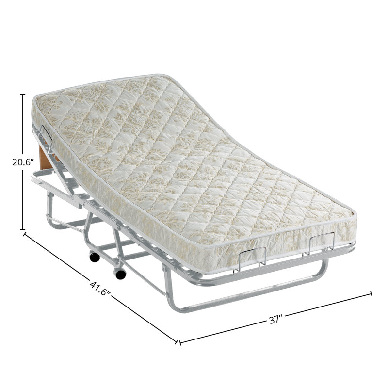 Methuli Framing Folding Bed, Cream