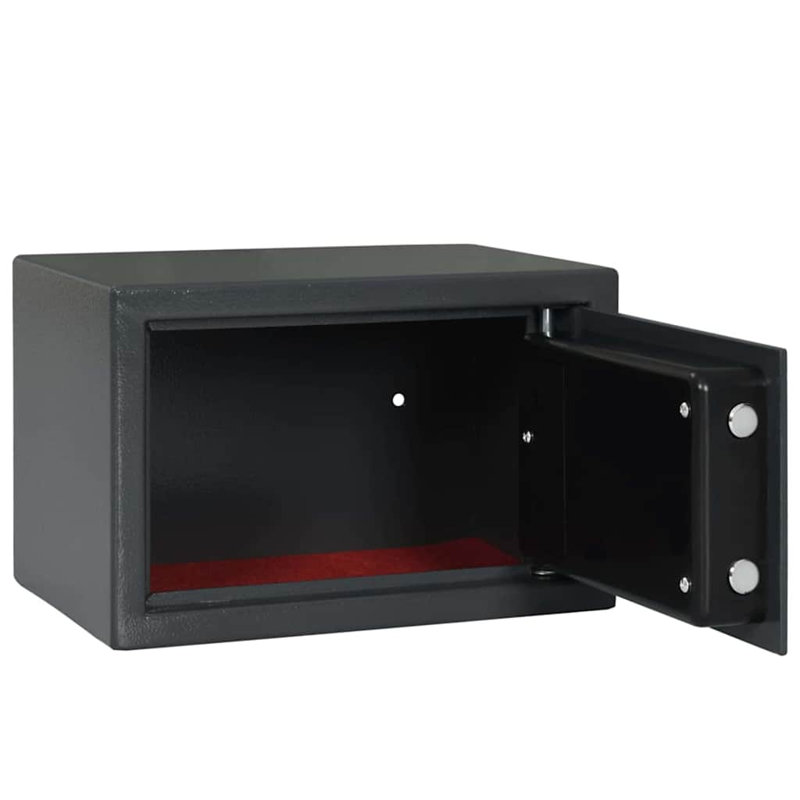 Safe Box Lock, 20cm H x 20cm W x 31cm D